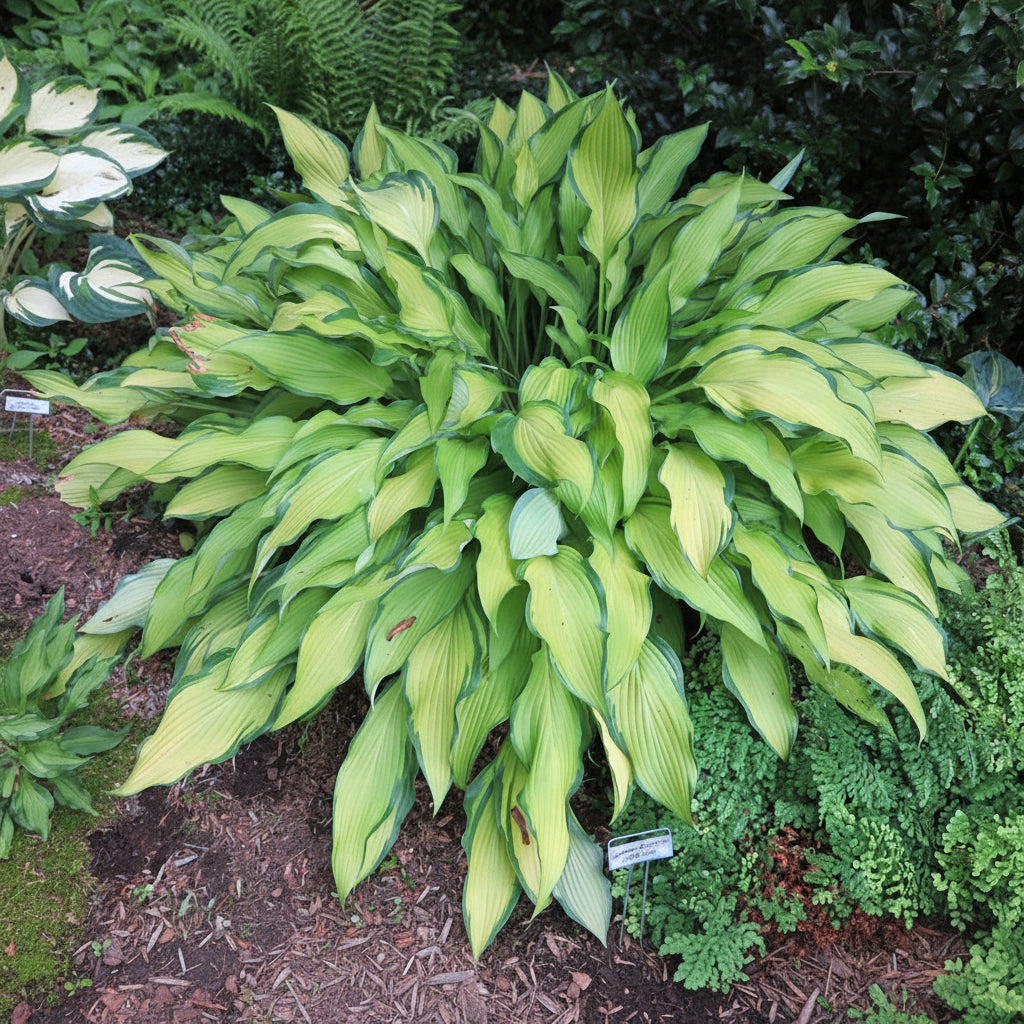 Pineapple Upsidedown Cake Hosta Plants online shopping