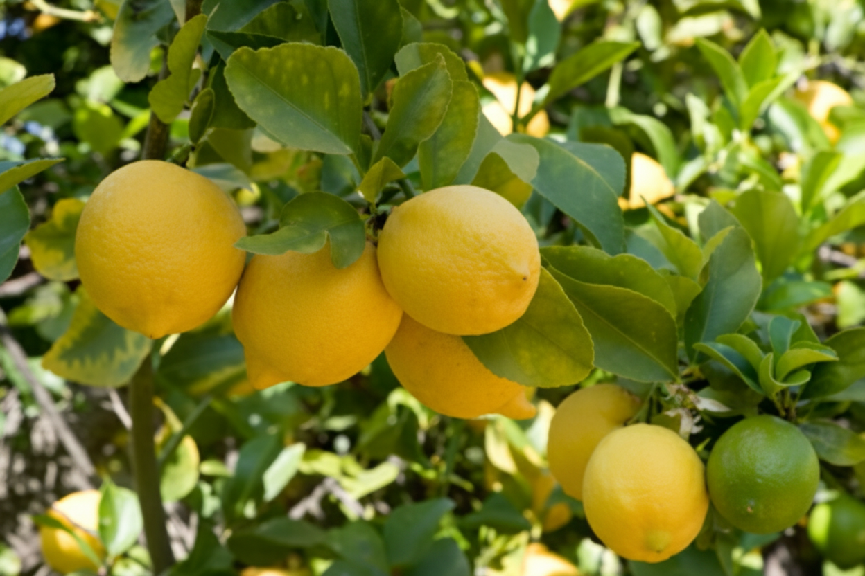 Genoa Lemon Plant citrus plant material online shopping