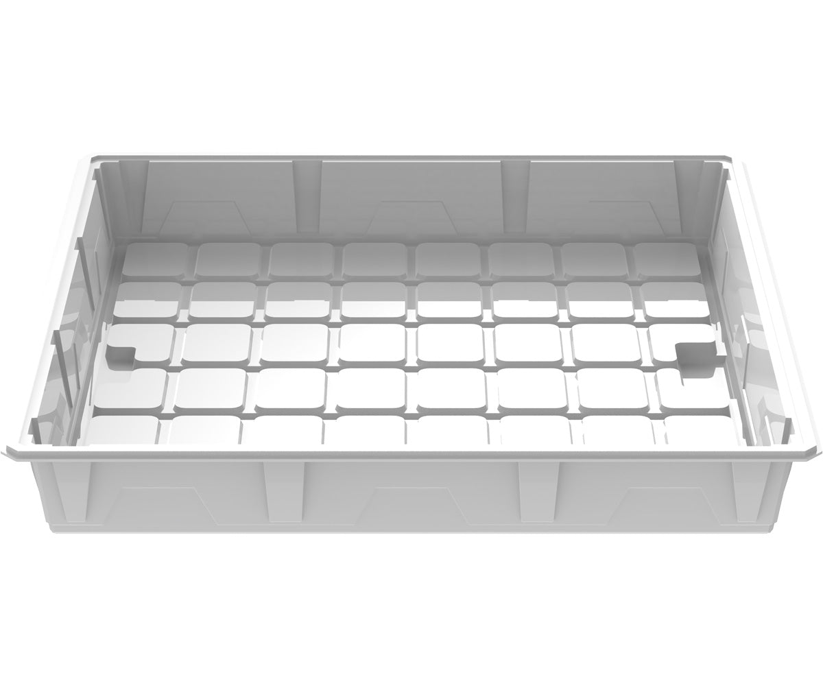 Active Aqua 4' x 4' Premium High Rise Hydroponic Flood Tray