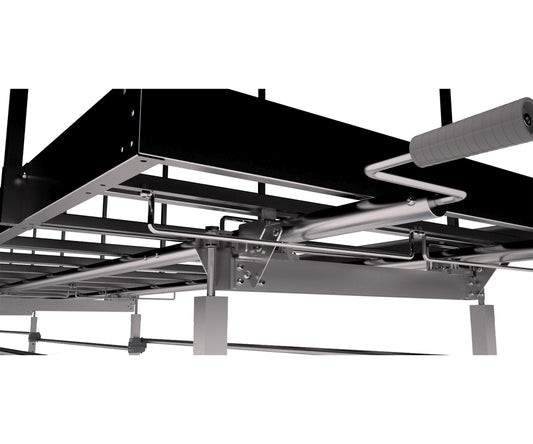 Active Aqua 5' Wide IZON Rolling bench