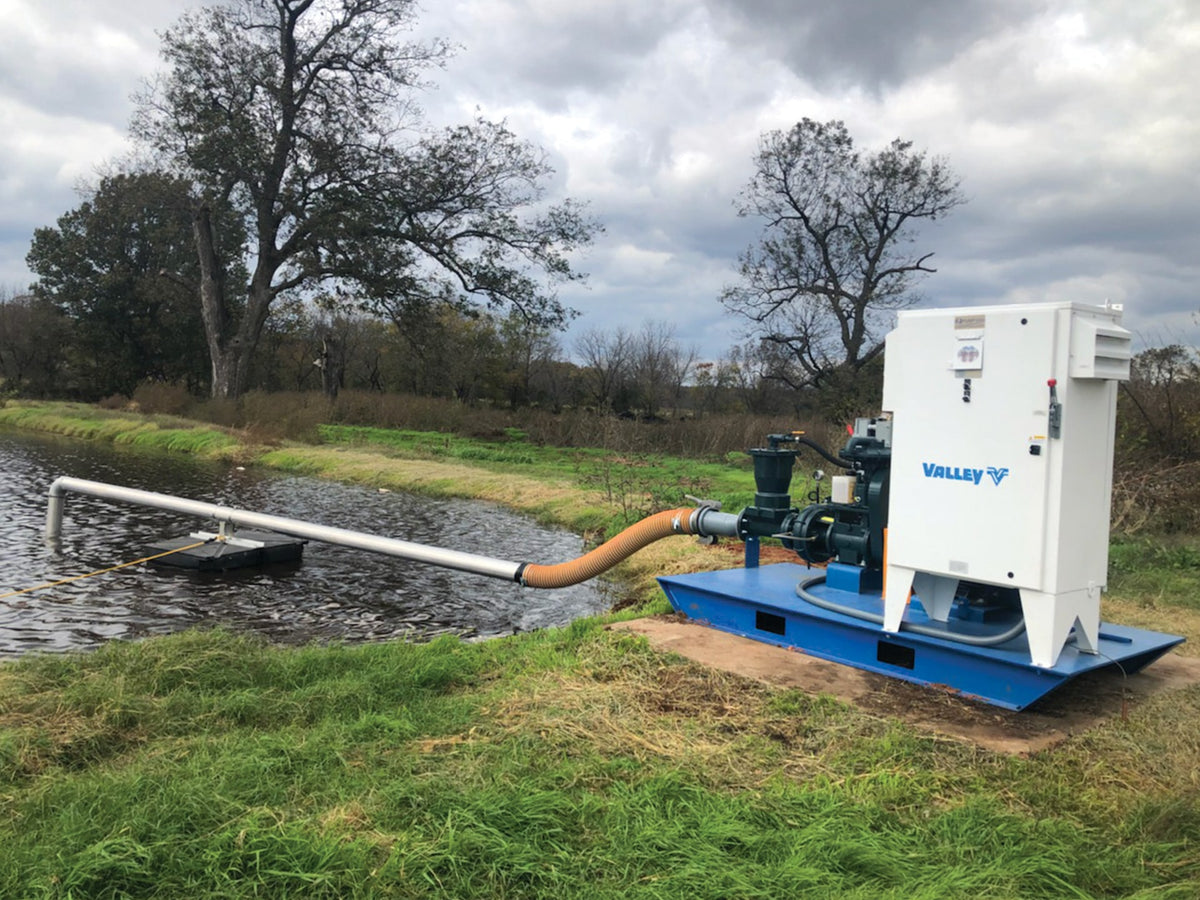 Valley Skid Mounted Pump Station