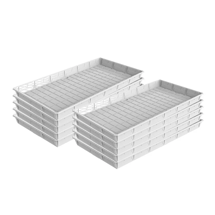 Active Aqua 4' x 8' Premium High Rise Hydroponic Flood Tray