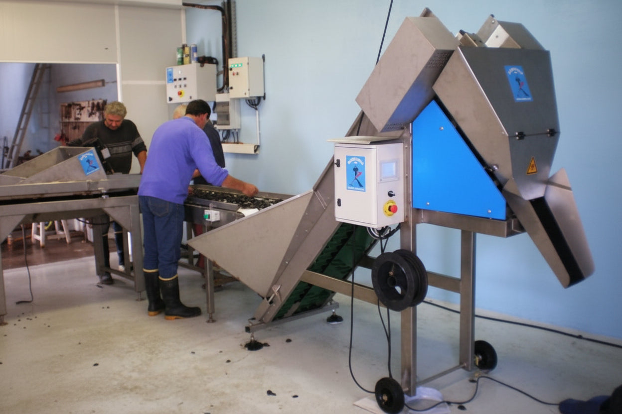 Hardouin Shellfish Bagging Machine