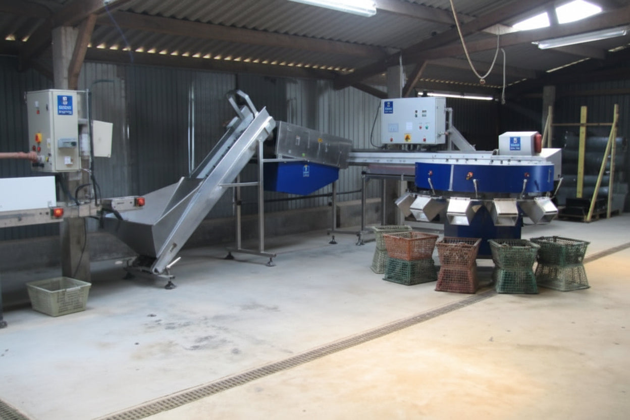 Hardouin Oyster Circular Grader