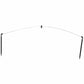 Toro Micro Irrigation White Spider Assembly - 2 Way, Tee Fitting with Male Adapter, Leader Tubes, Angle Turbo Stakes Irrigation online shopping