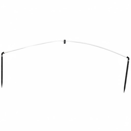 Toro Micro Irrigation White Spider Assembly - 2 Way, Tee Fitting with Male Adapter, Leader Tubes, Angle Turbo Stakes Irrigation online shopping