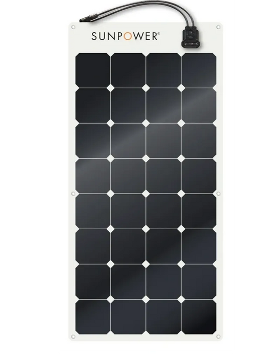 Sunpower E FLEX 110W Semi Flexible Solar Panel