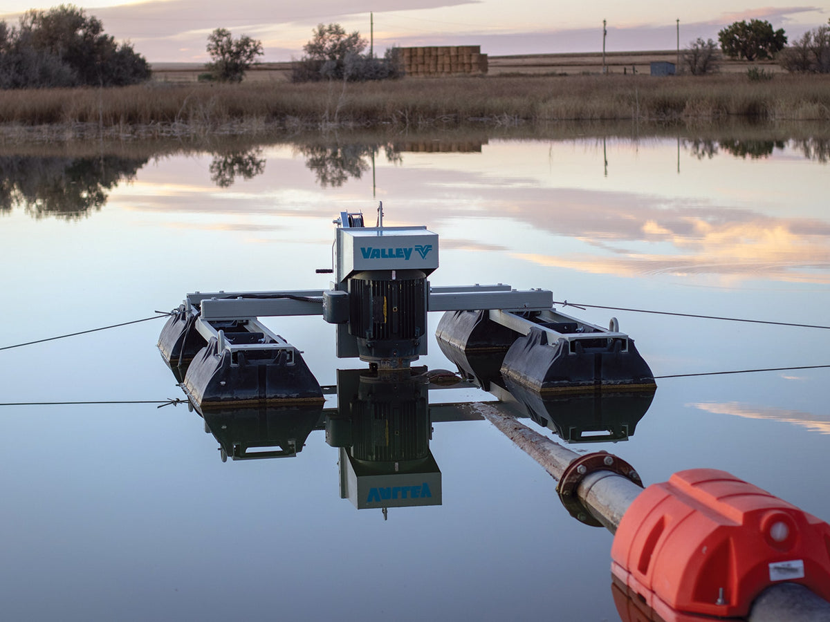 Valley Floating Pump Station
