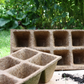 Rubberized Organic Coco Coir Seedling Tray