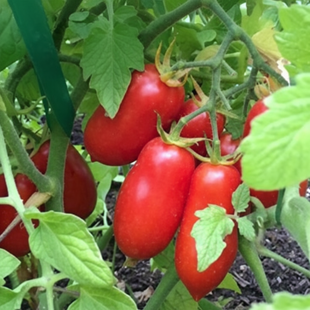 San Marzano Lampadina  Organic Tomato
