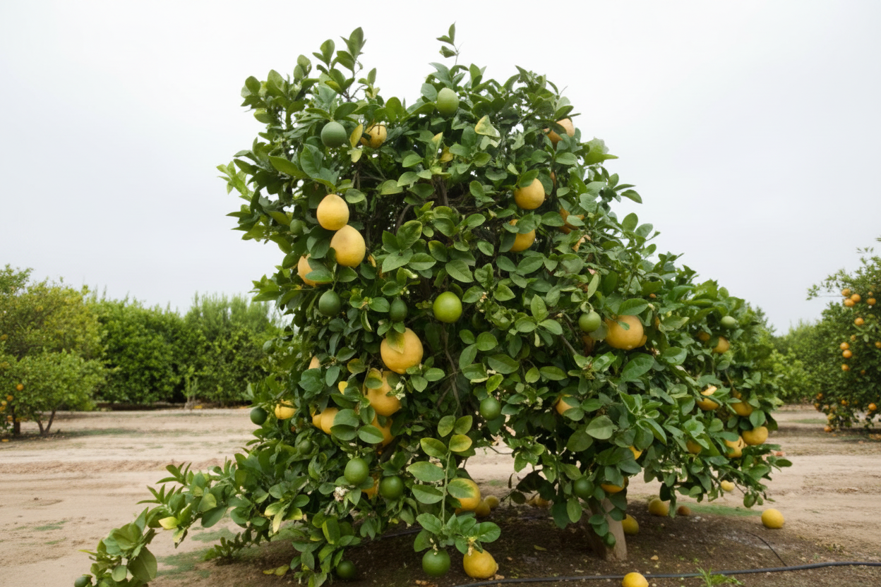 Ponderosa Hybrid Lemon Budwood citrus plant material online shopping