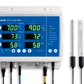 Bluelab Hydroponics Solution pH, Electrical Conductivity and Temperature Automatic Pro Controller with Wi-Fi Distance Monitoring