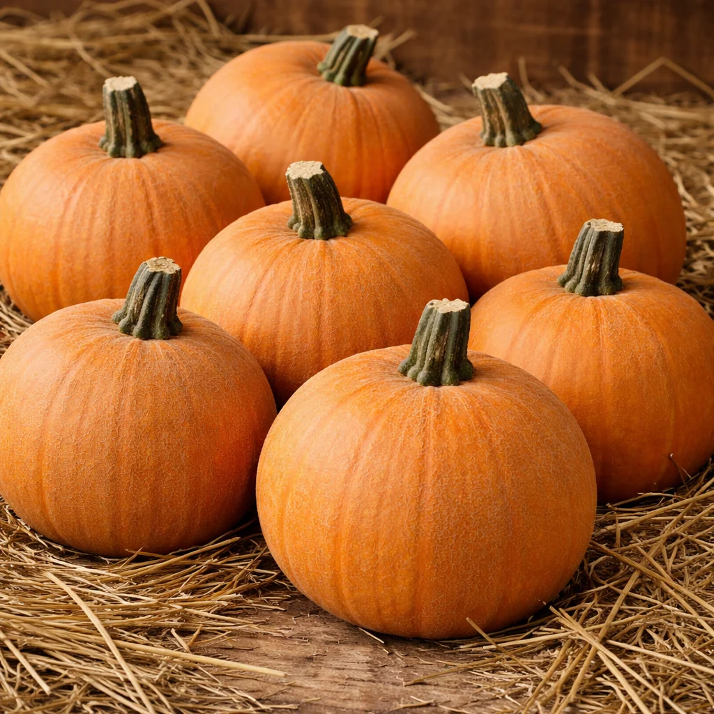 Winter Luxury Organic Pumpkin