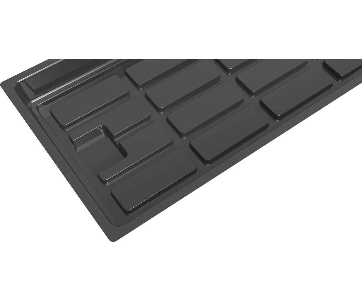 Active Aqua 2' x 4' Low Rise Hydroponic Flood Tray