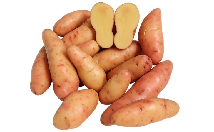 Rose Finn Apple Fingerling Heirloom Seed Potato online shopping