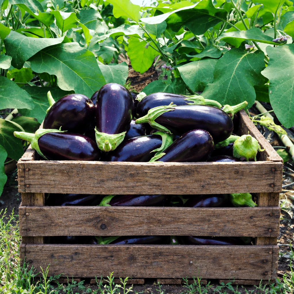 Traviata F1 Organic  Aubergine