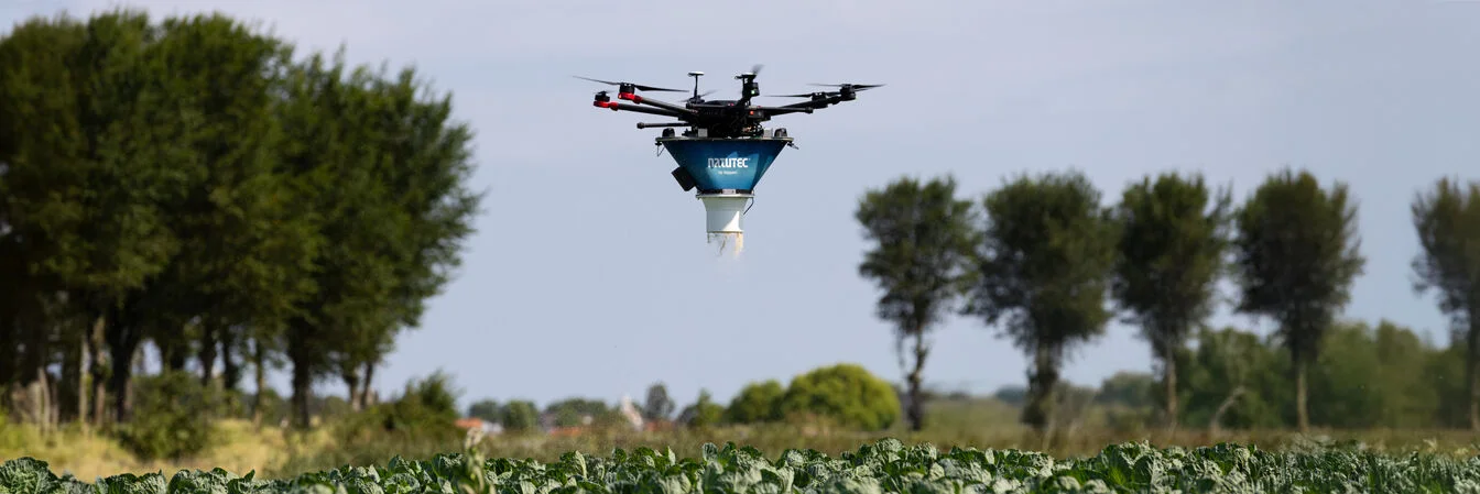 Natutec Drone Beneficial Organism Applicator