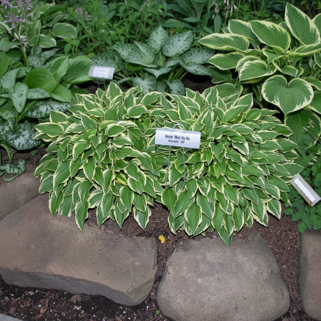 Mini Ha Ha Hosta Plants online shopping