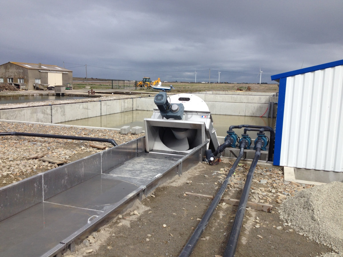 Hardouin Archimede Screw Pump automation online shopping