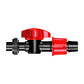 Toro Drip Irrigation Flex Connect Layflat Fittings - Layflat Shutoff Valves Irrigation online shopping