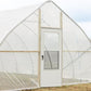 Cropking Free Standing Caterpillar Growing Tunnel Polytunnel Greenhouse