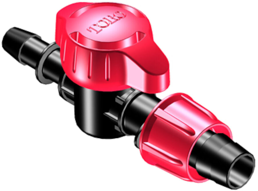Toro Irrigation Drip Tape Fittings - Takeoff Valves x Barb Adapters Irrigation online shopping