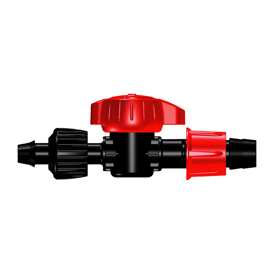 Toro Irrigation Drip Tape Fittings - Takeoff Valves x Barb Adapters with Locking Nut Irrigation online shopping