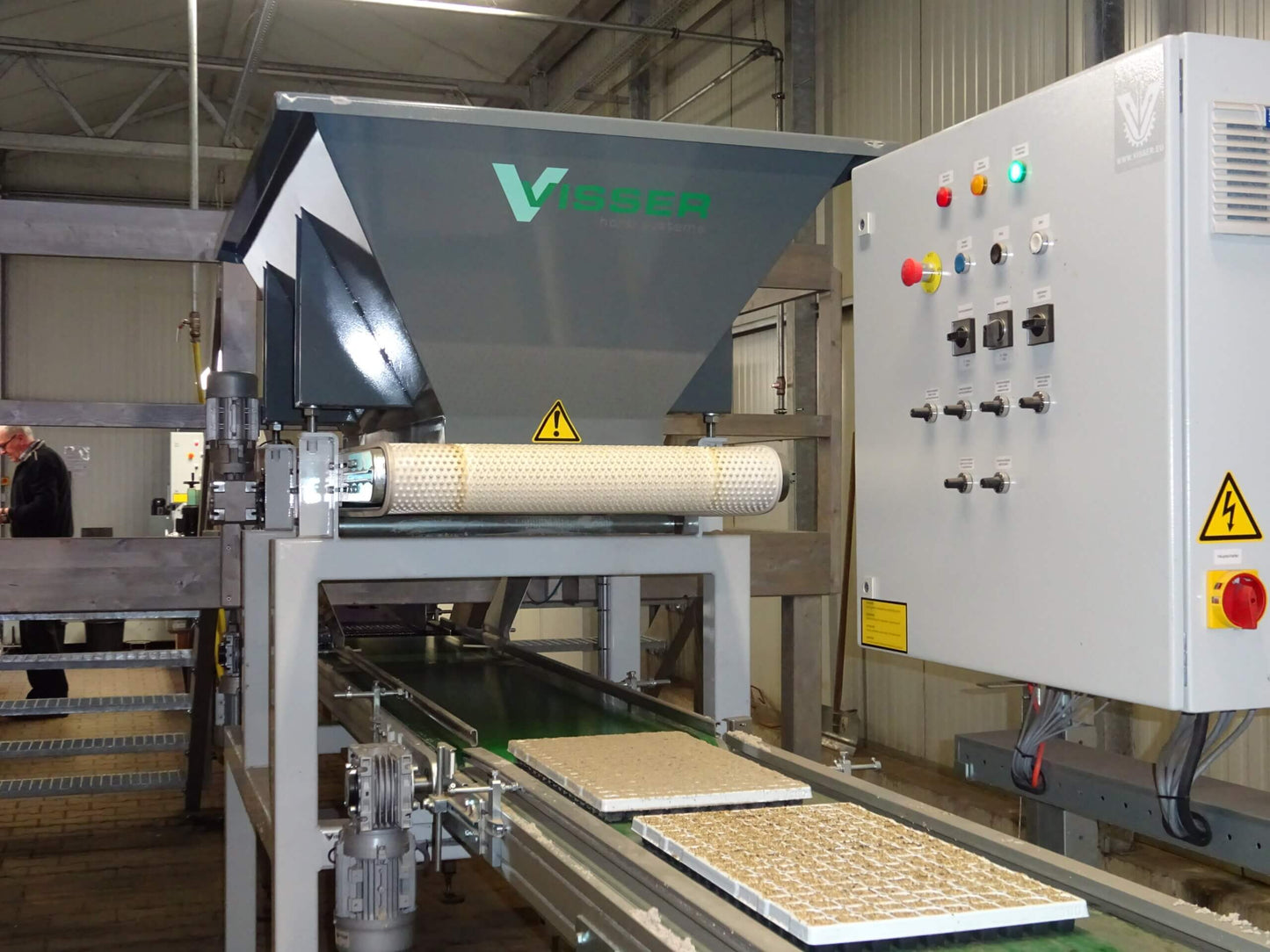Viscon Watering and Covering Line