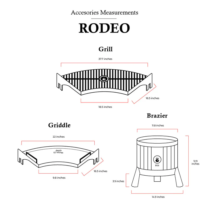 Rodeo Cookout Grill