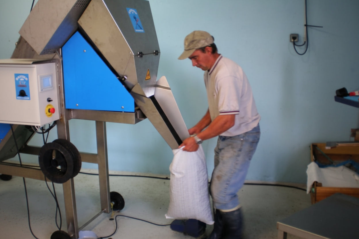 Hardouin Shellfish Bagging Machine