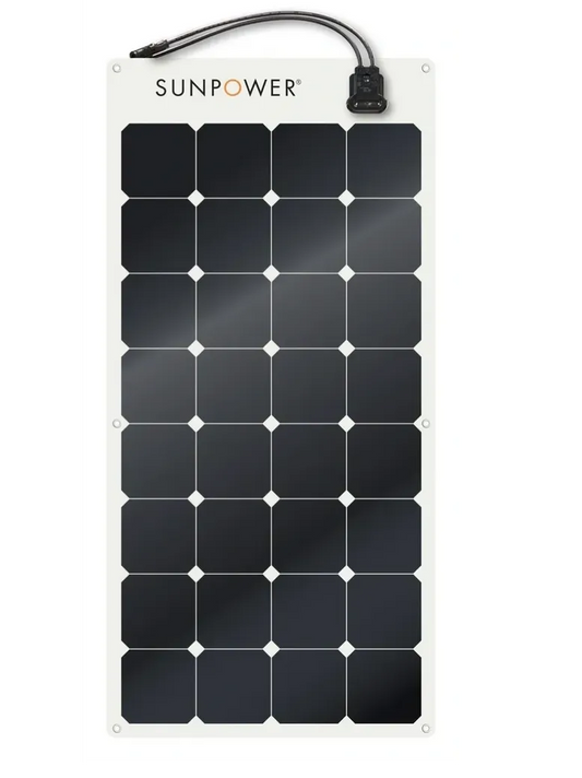 Sunpower E FLEX 100W Semi Flexible Solar Panel