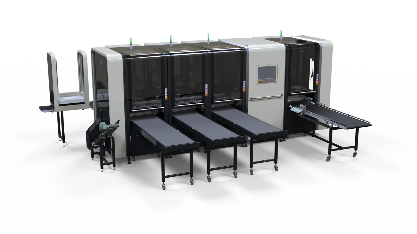 TTA ISO Grade 8000 Sorter