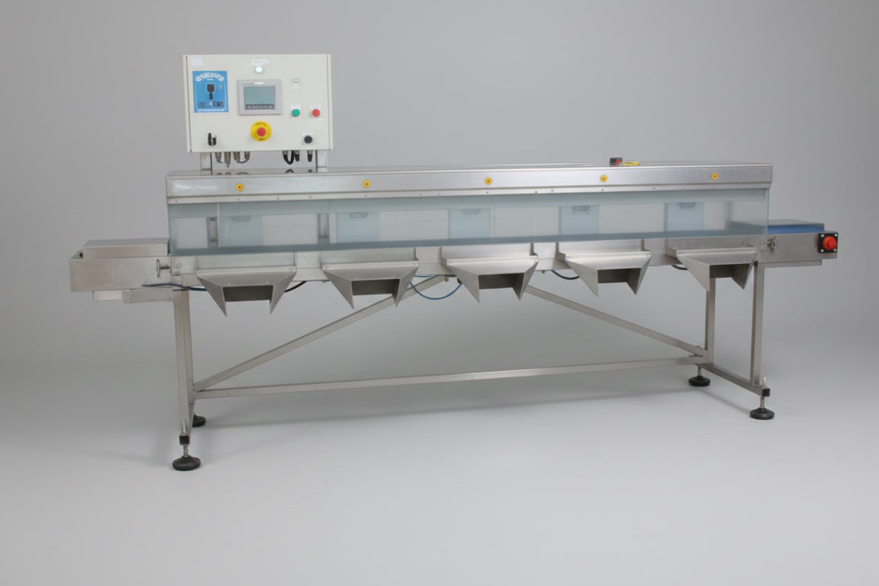 Hardouin Oyster Single Effect Linear Grader