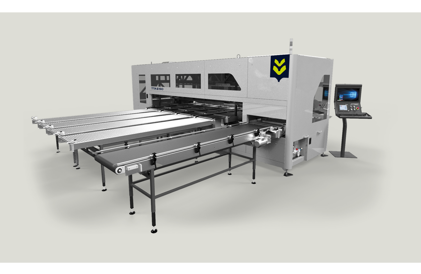 TTA ISO MaxSorter Grader