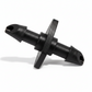 Toro Irrigation Barbed Dripline and Hose Fittings - 4mm Inside Diameter Barbed Coupling Irrigation online shopping