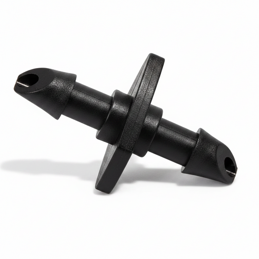 Toro Irrigation Barbed Dripline and Hose Fittings - 4mm Inside Diameter Barbed Coupling