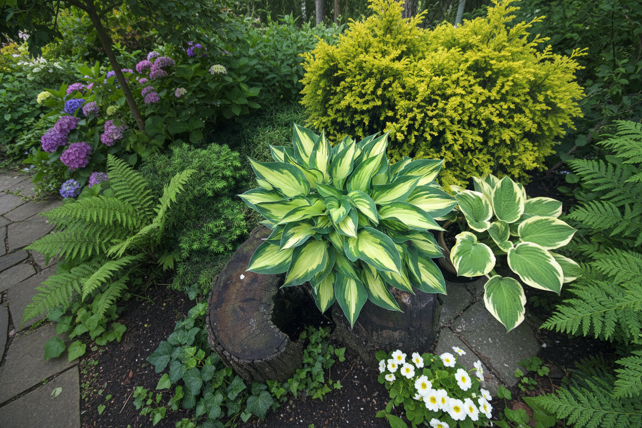 Island Charm Hosta Plants online shopping