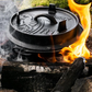Petromax 16.1L Cast Iron Dutch Pot and 2L Lid Barbecue grill online shopping