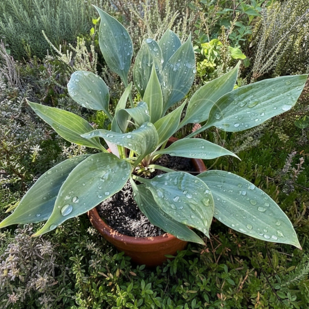 Blueberry Crumble Hosta Plants online shopping