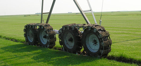 Valley Flotation and Traction - Track Drive