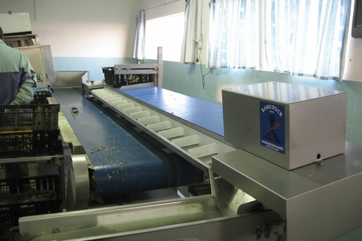 Hardouin Oyster Single Effect Linear Grader