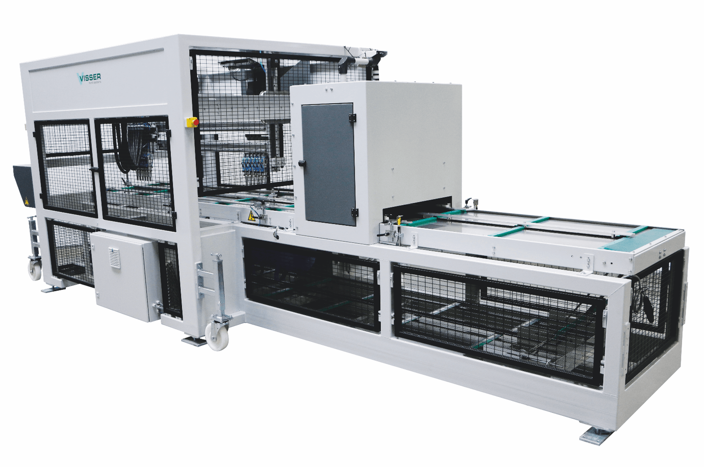 Viscon Fix O Mat TIFS IV Grader Plug Fixer Machine