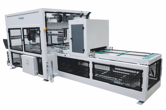 Viscon Fix O Mat TIFS IV Grader Plug Fixer Machine