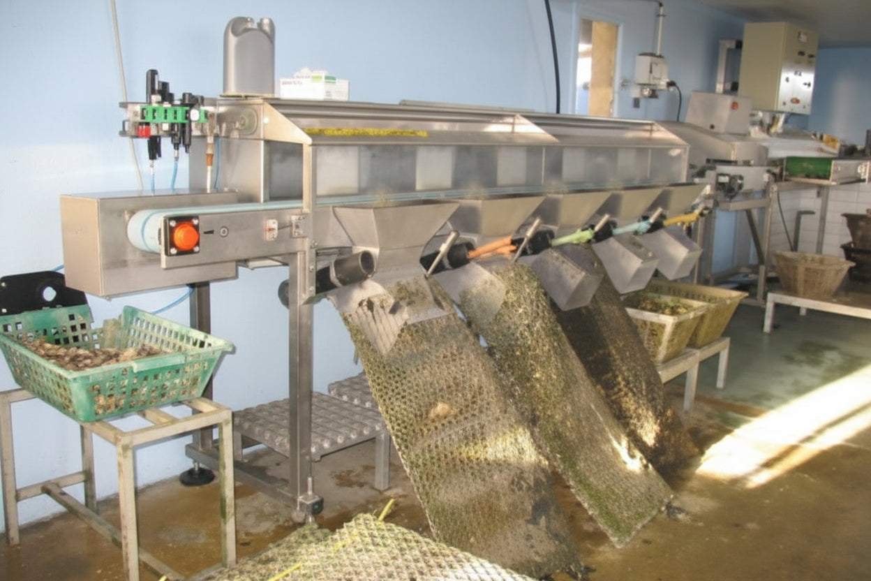 Hardouin Oyster Double Effect Linear Grader