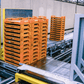 Viscon Palletizing & Strapping Internal Transport Automation