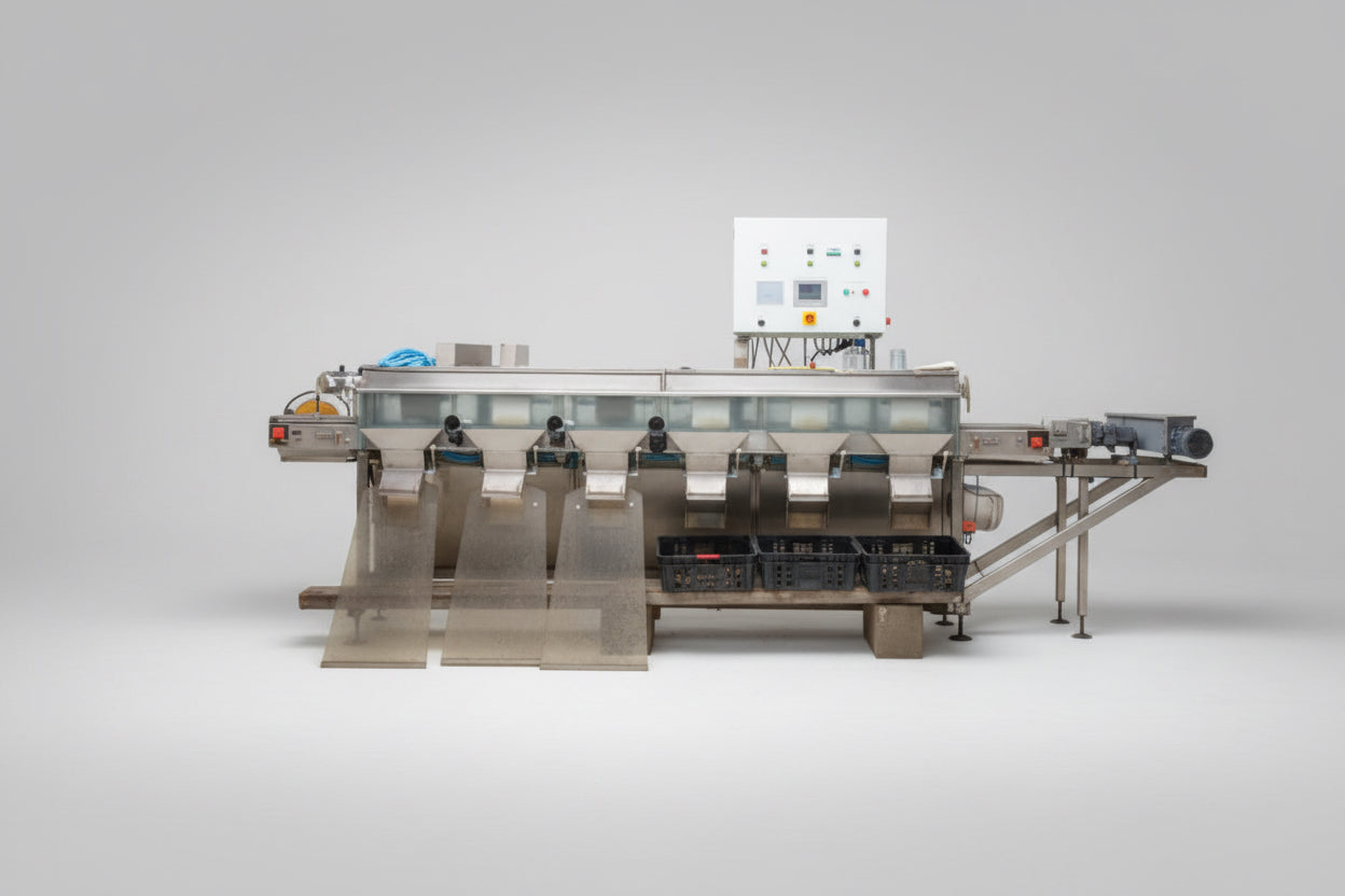 Hardouin Oyster Double Effect Linear Grader