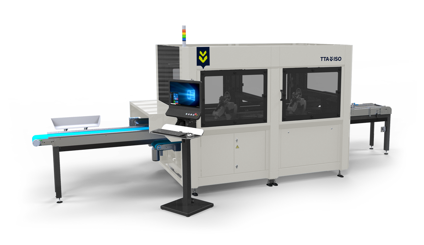 TTA ISO CuttingEdge Double Cutting Selector Planter