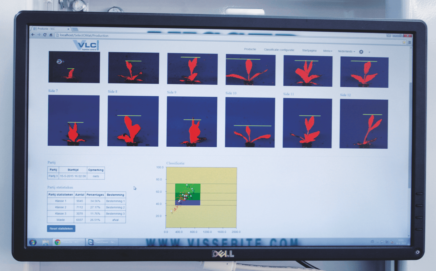 Viscon Select O Mat Grader Machine