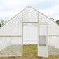 Cropking Free Standing Caterpillar Growing Tunnel Polytunnel Greenhouse