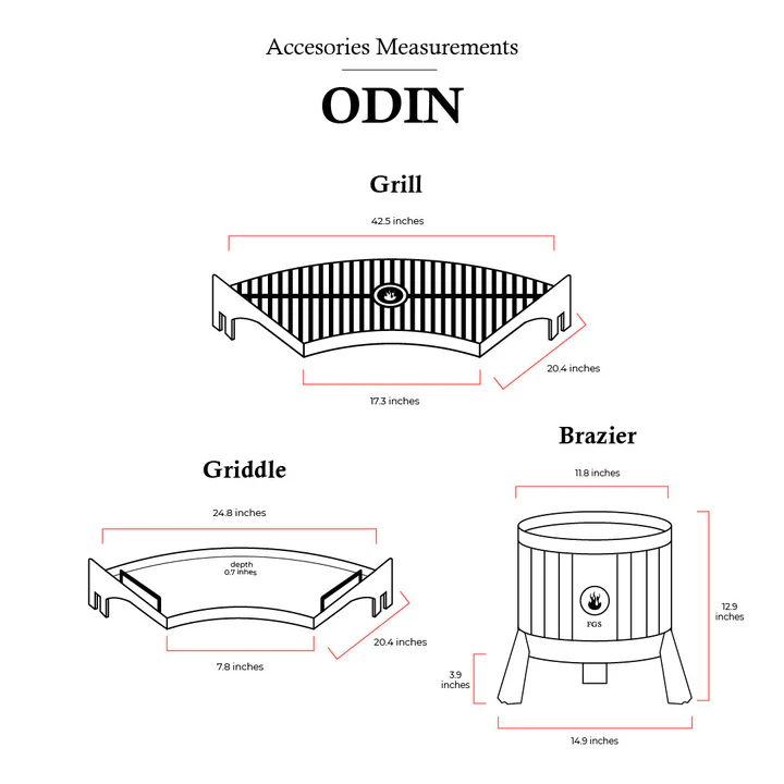 Odin Charcoal Grill